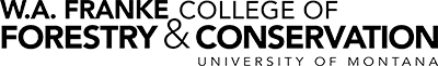 College of Forestry and Conservation logo