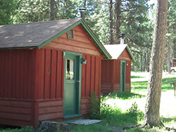 Lubrecht cabins