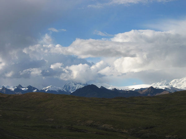 Cordillera Vilcanota, Peru