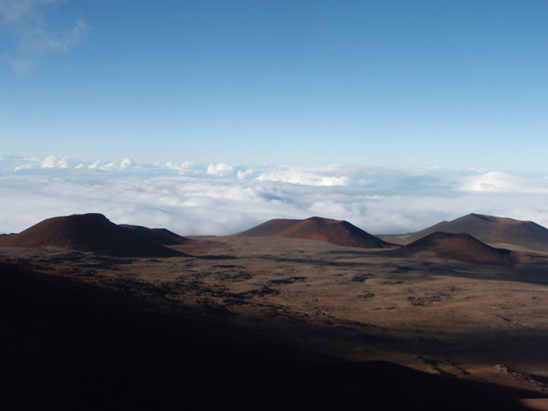 Summit of Mauna Kea, HI