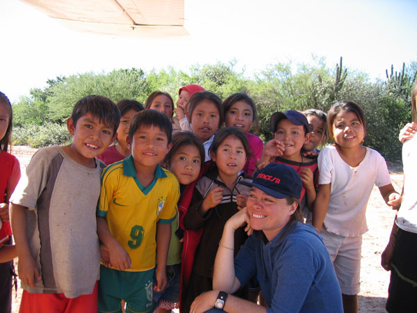 Curios Kids, Chaco Region, Bolivia