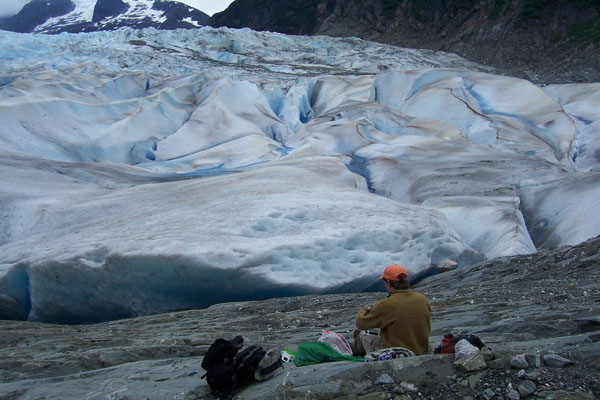Measuring N fixation, Mendenhall Glacier, AK