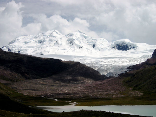 Puca Glacier, Peru